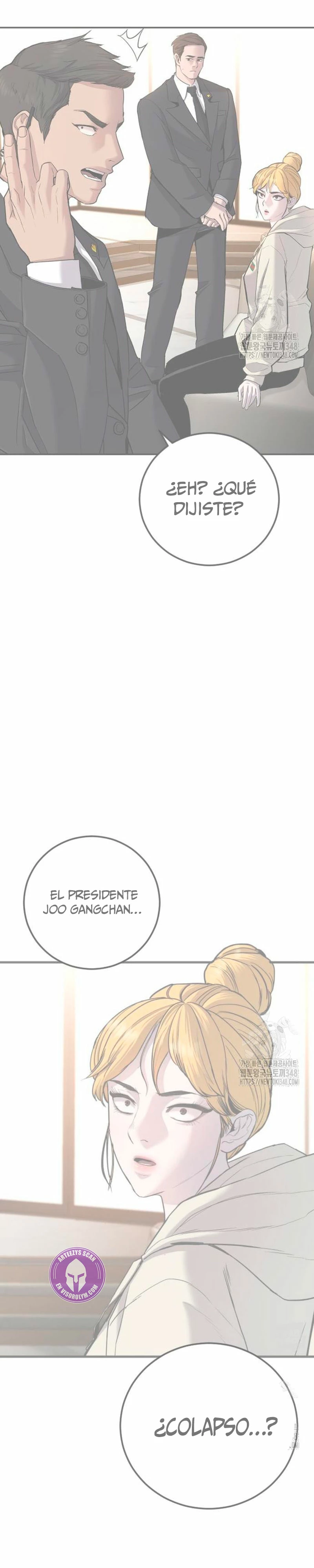 Manager Kim capítulo 151 página 36