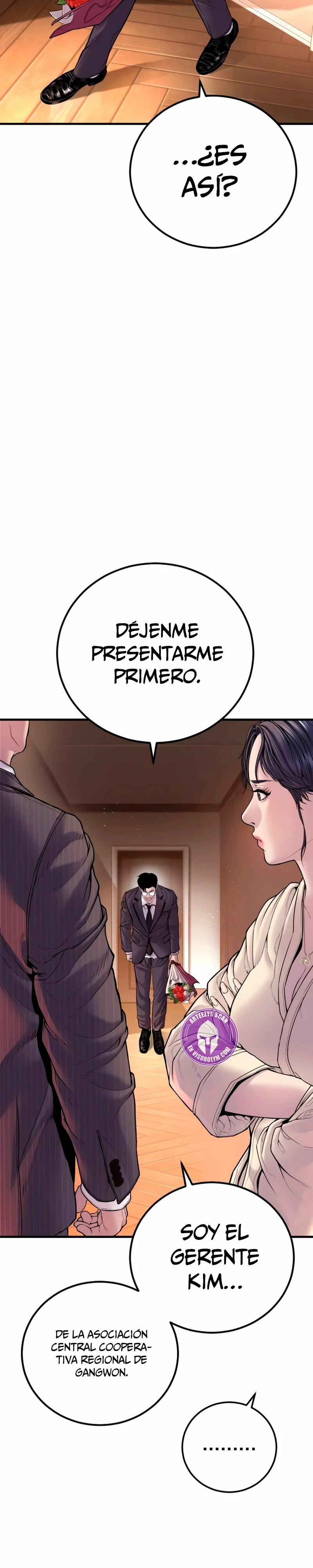Manager Kim capítulo 152 página 16