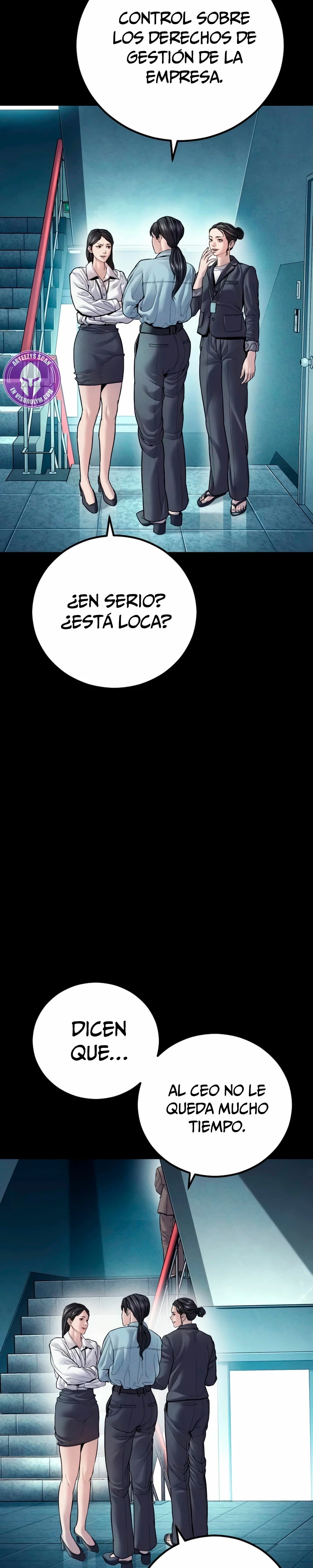 Manager Kim capítulo 152 página 27