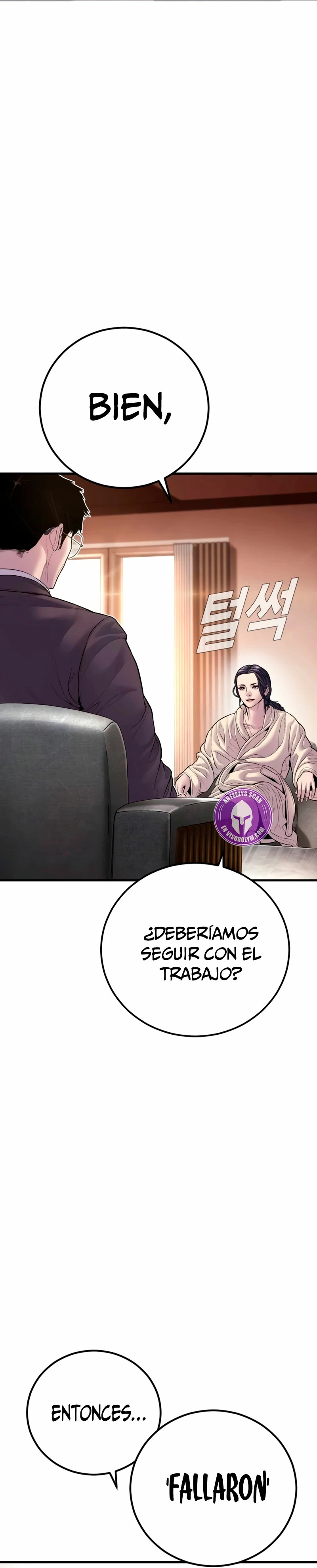 Manager Kim capítulo 152 página 35