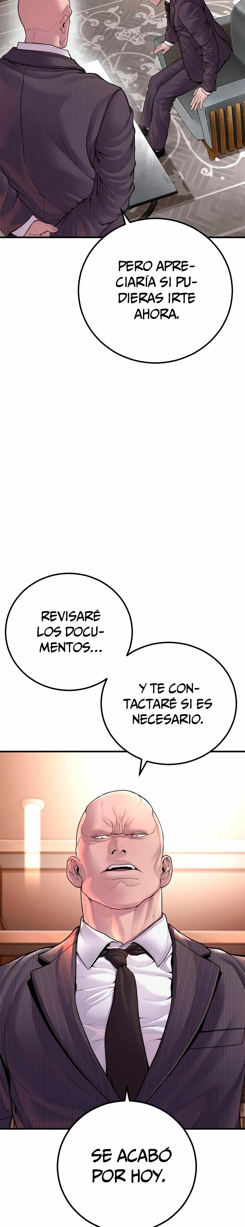 Manager Kim capítulo 152 página 38