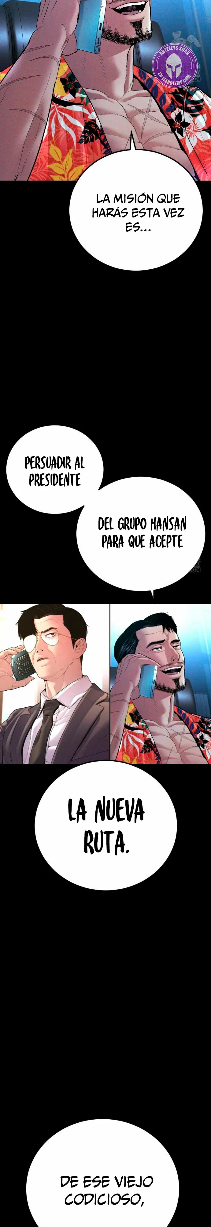 Manager Kim capítulo 154 página 34