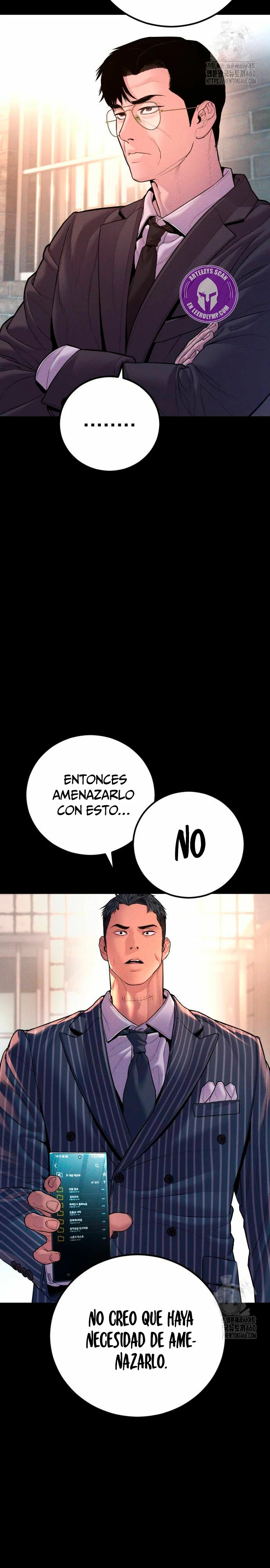 Manager Kim capítulo 155 página 35