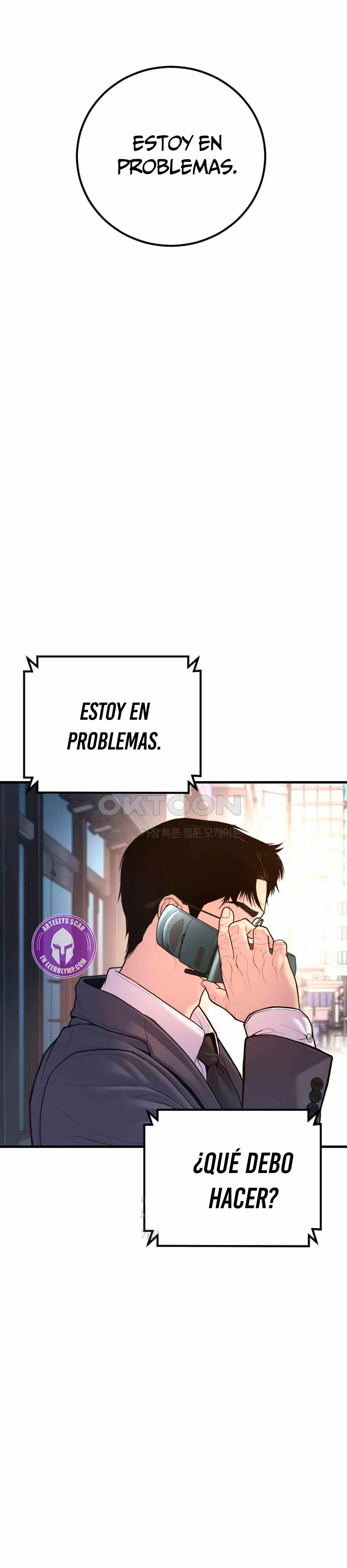 Manager Kim capítulo 156 página 35