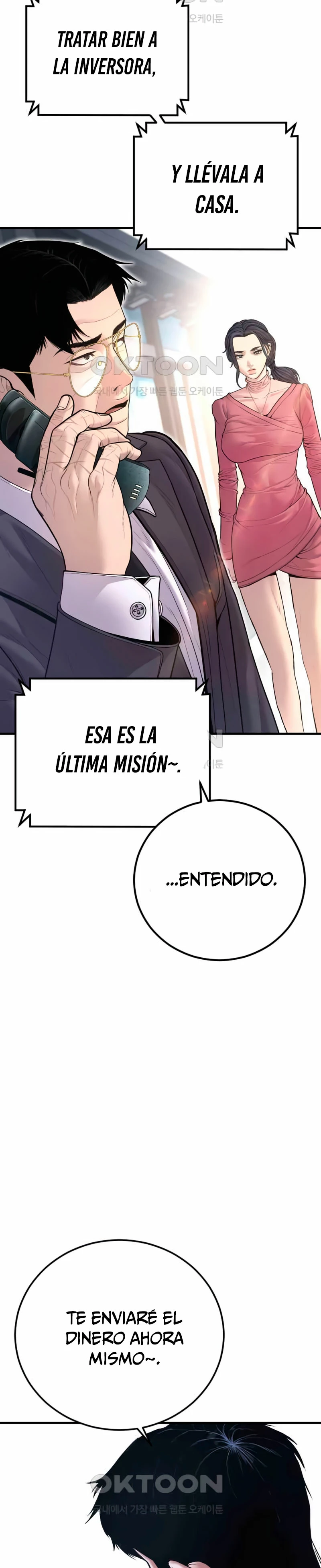 Manager Kim capítulo 156 página 39