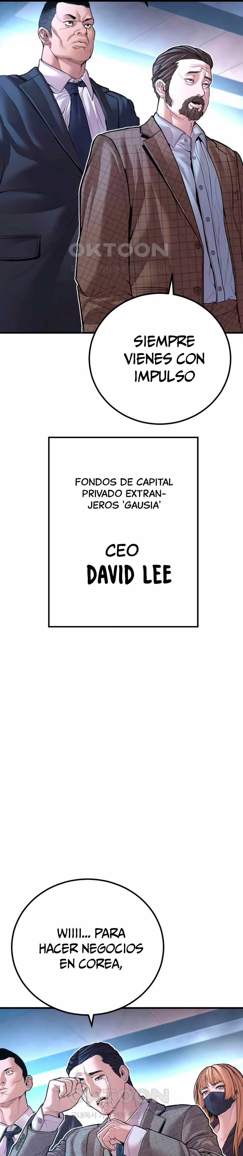 Manager Kim capítulo 156 página 43