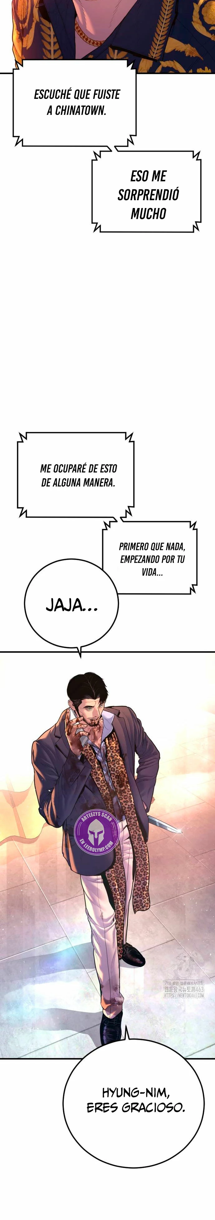 Manager Kim capítulo 160 página 38
