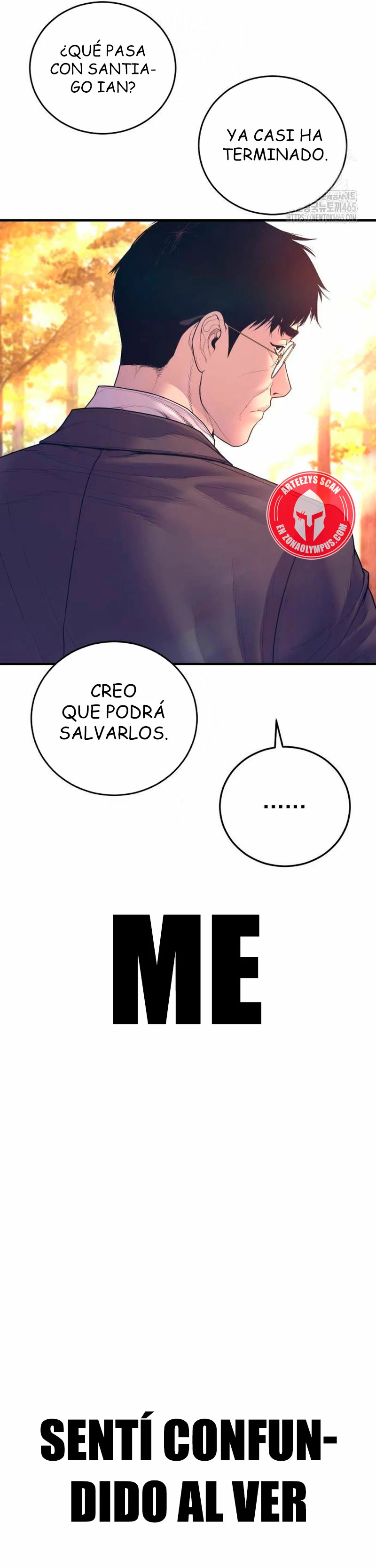 Manager Kim capítulo 164 página 38