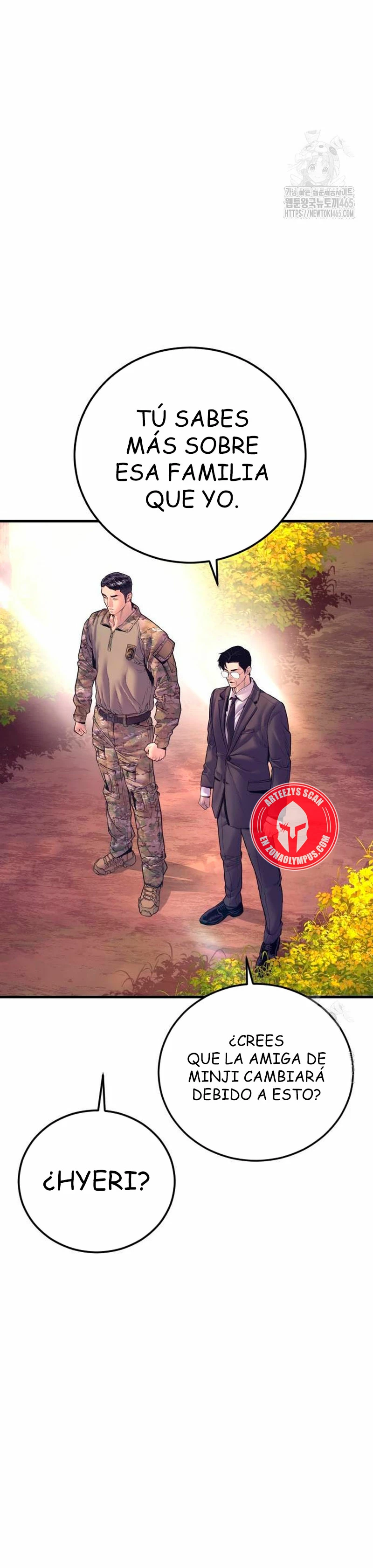 Manager Kim capítulo 164 página 43