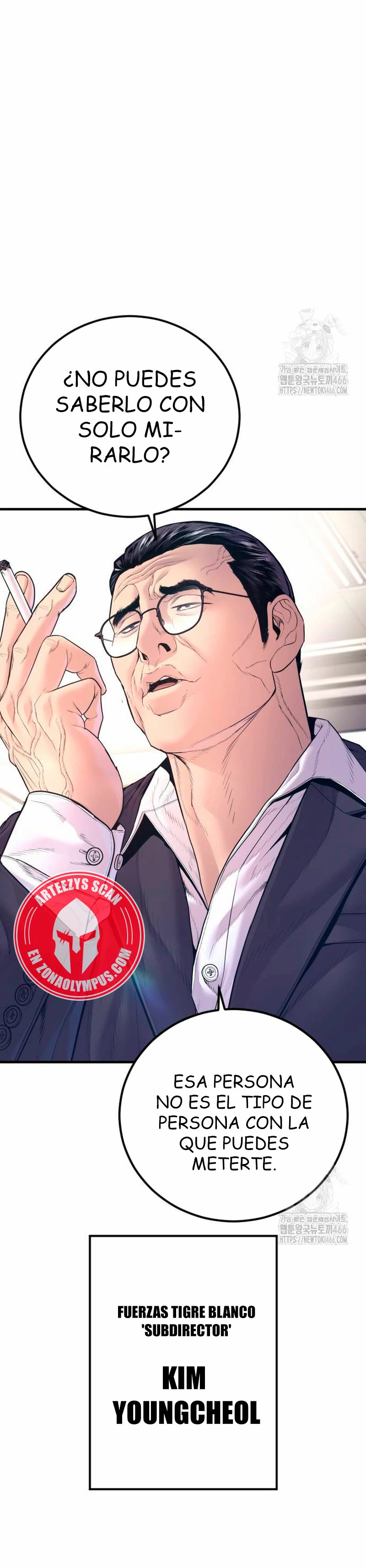 Manager Kim capítulo 165 página 11