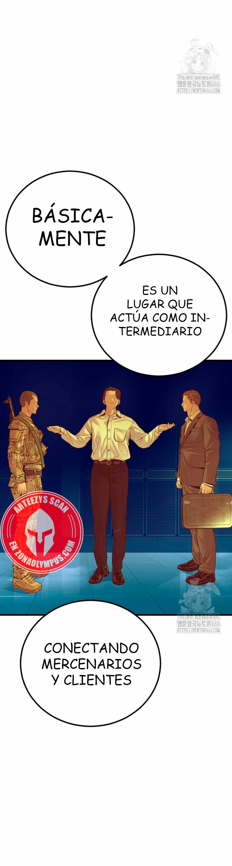 Manager Kim capítulo 165 página 35