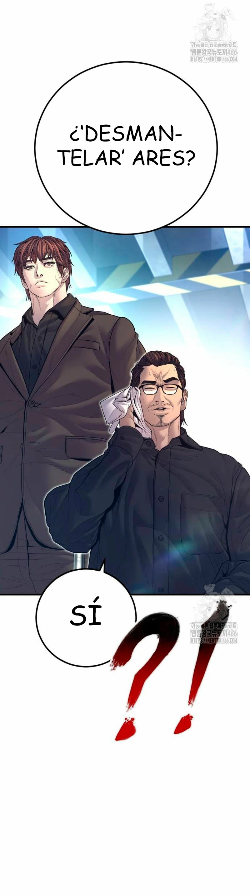Manager Kim capítulo 165 página 42