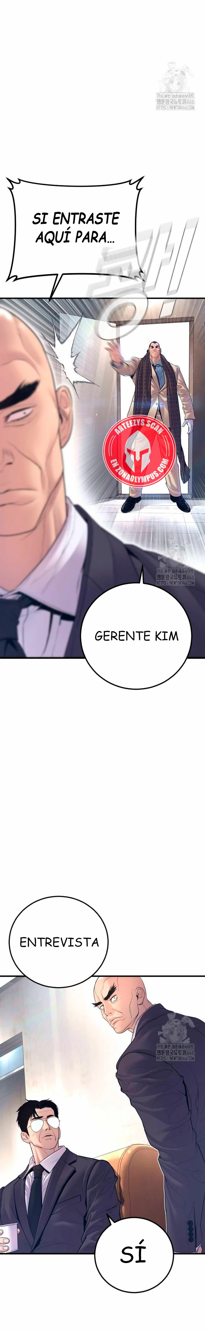 Manager Kim capítulo 165 página 6