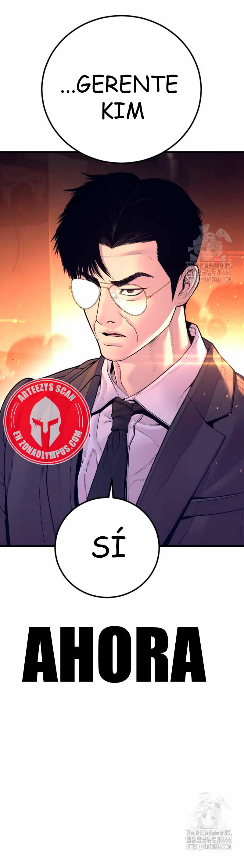 Manager Kim capítulo 165 página 68