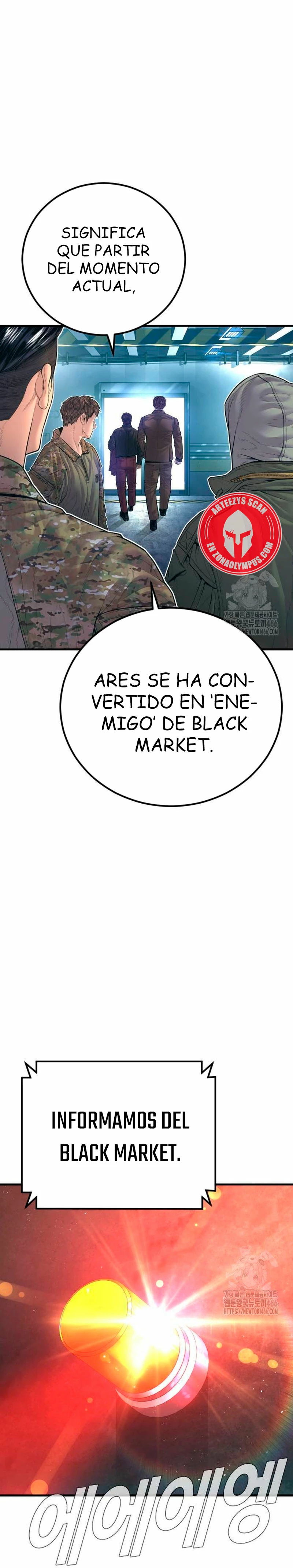 Manager Kim capítulo 166 página 34