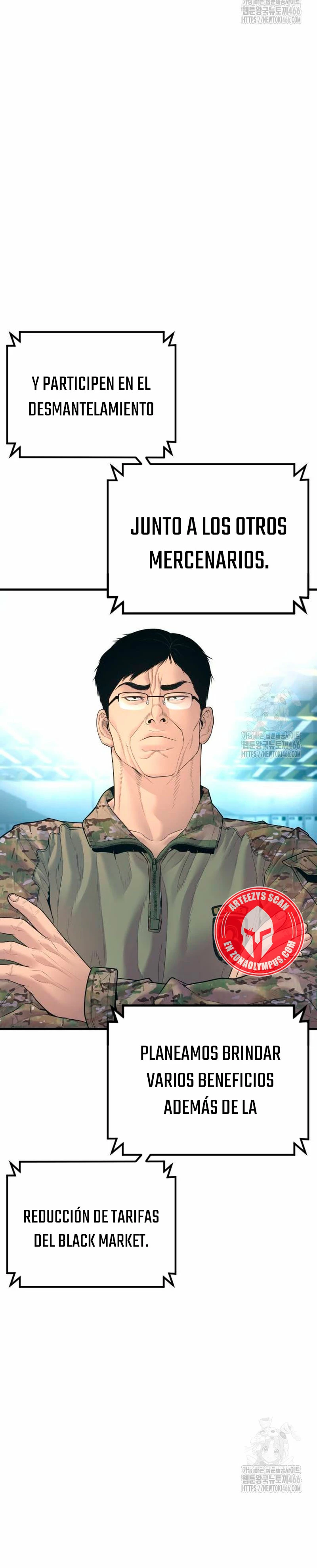 Manager Kim capítulo 166 página 36