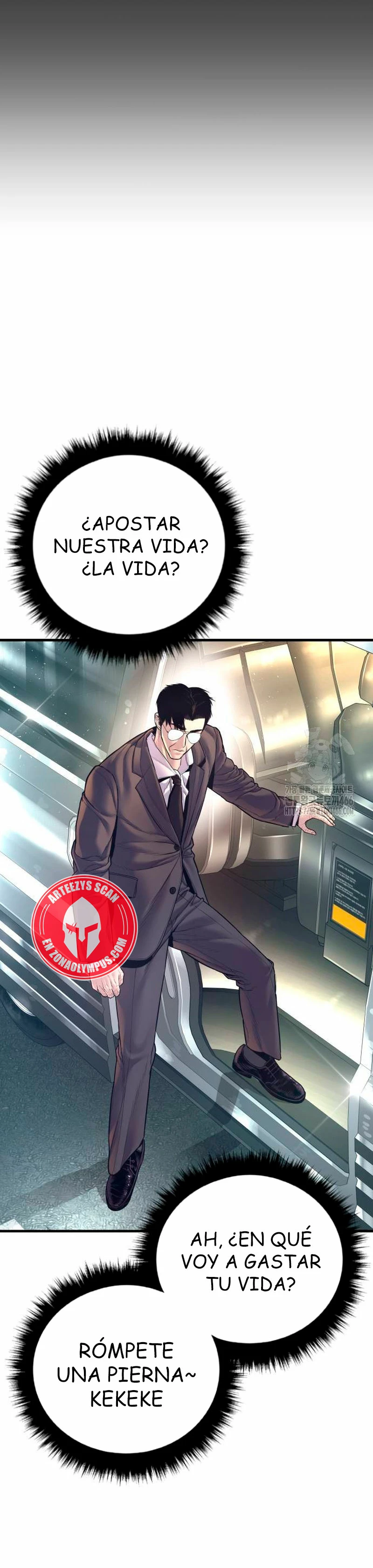 Manager Kim capítulo 167 página 26