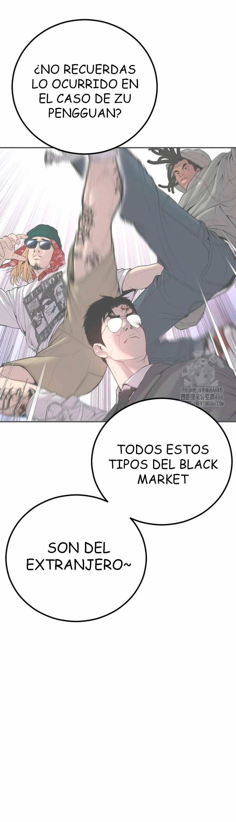 Manager Kim capítulo 167 página 30