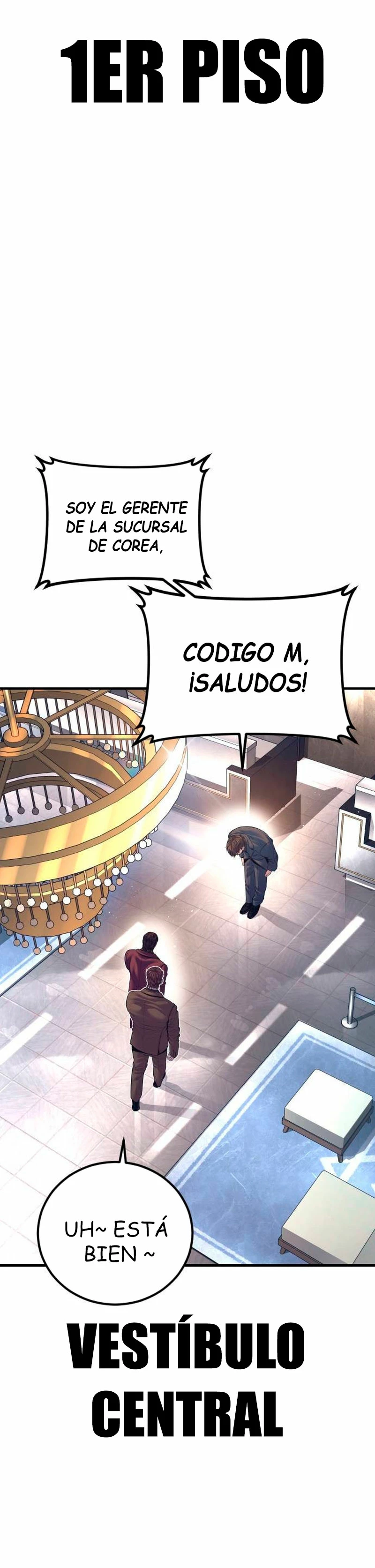 Manager Kim capítulo 167 página 4