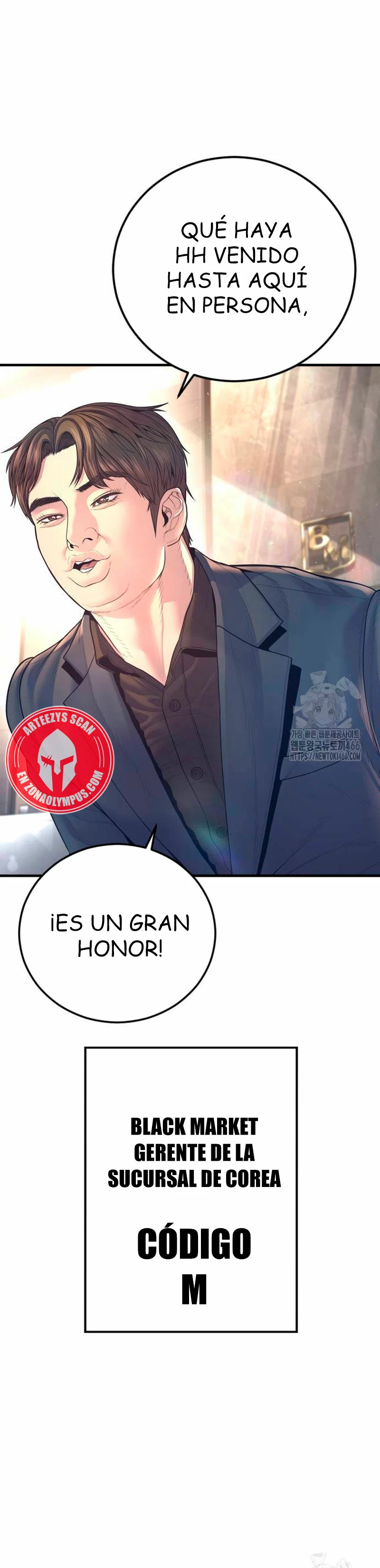 Manager Kim capítulo 167 página 5