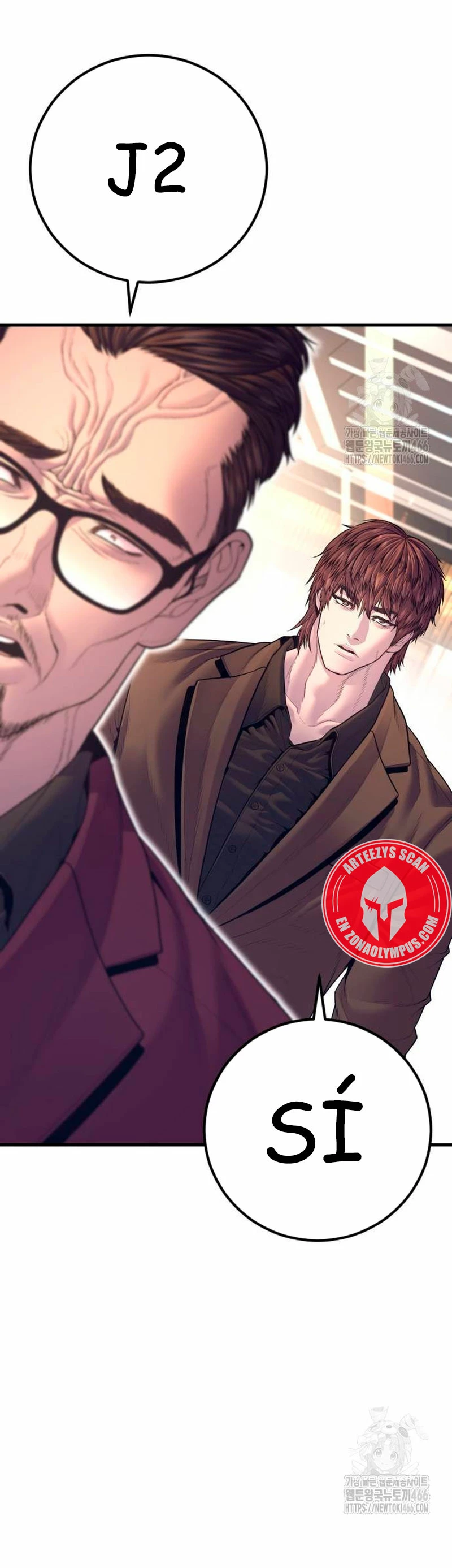 Manager Kim capítulo 167 página 61