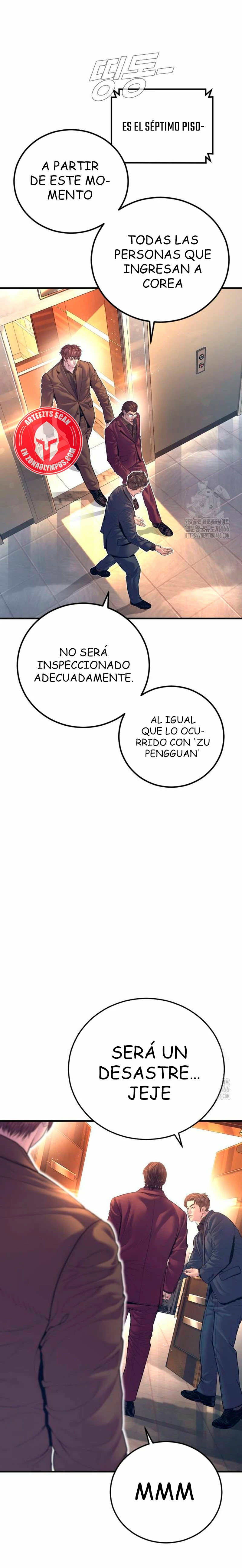 Manager Kim capítulo 167 página 8