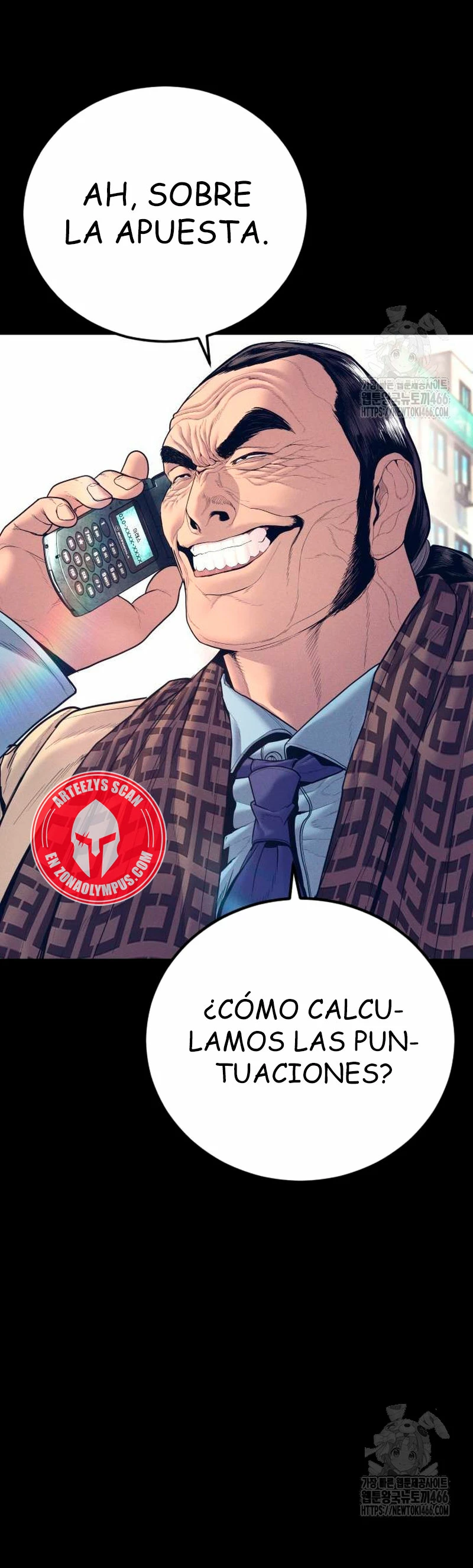 Manager Kim capítulo 168 página 55
