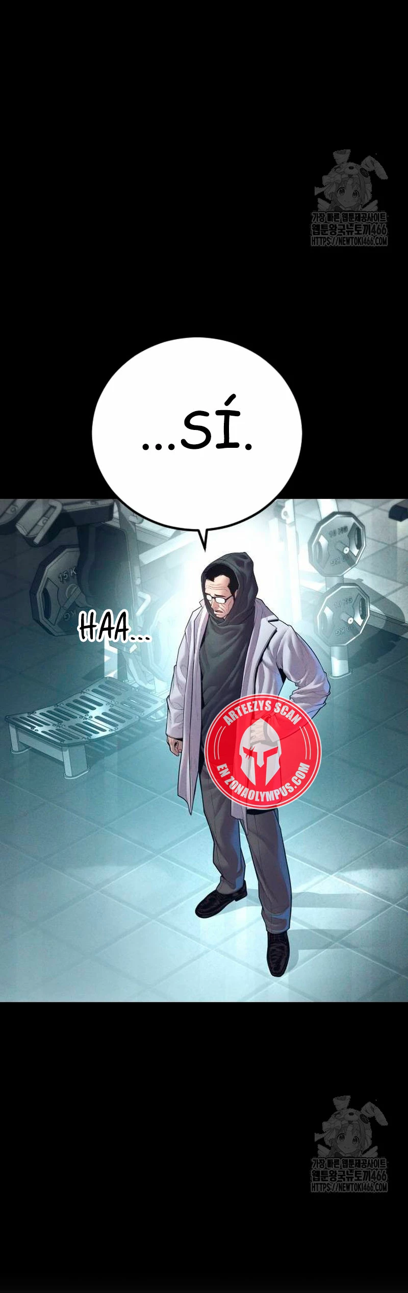 Manager Kim capítulo 168 página 9