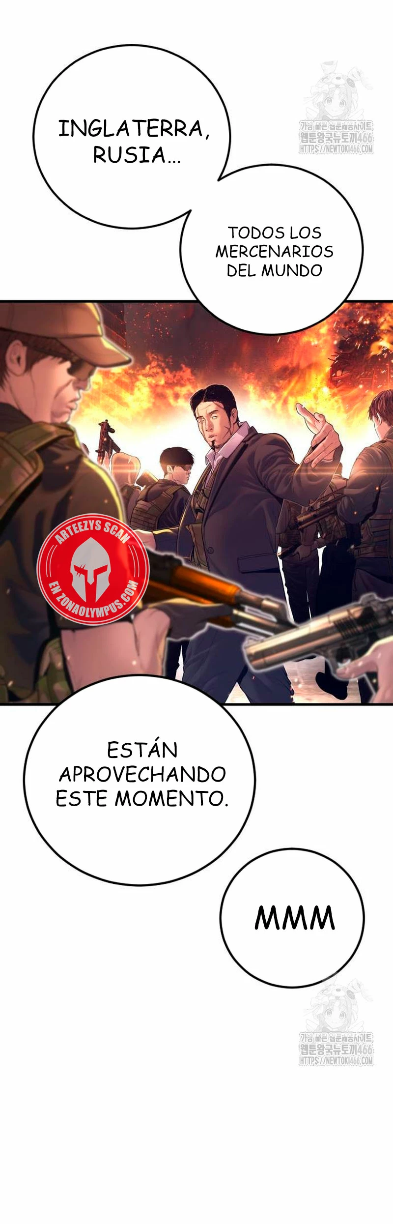 Manager Kim capítulo 171 página 19