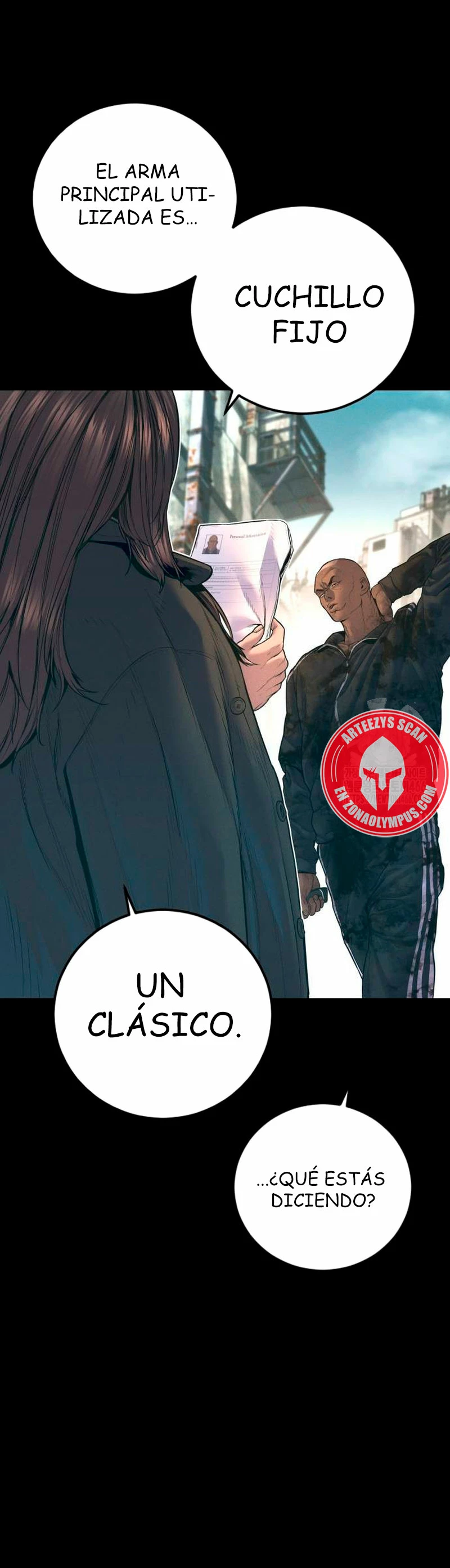 Manager Kim capítulo 171 página 5