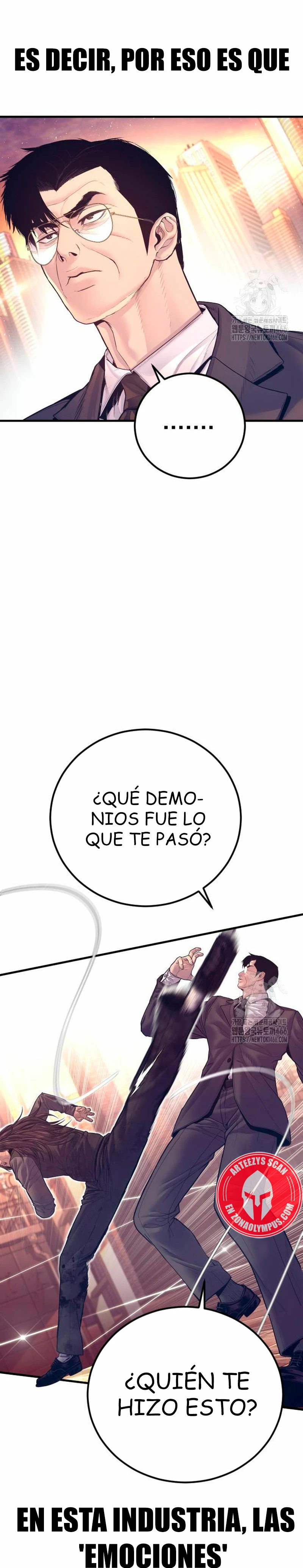 Manager Kim capítulo 173 página 34