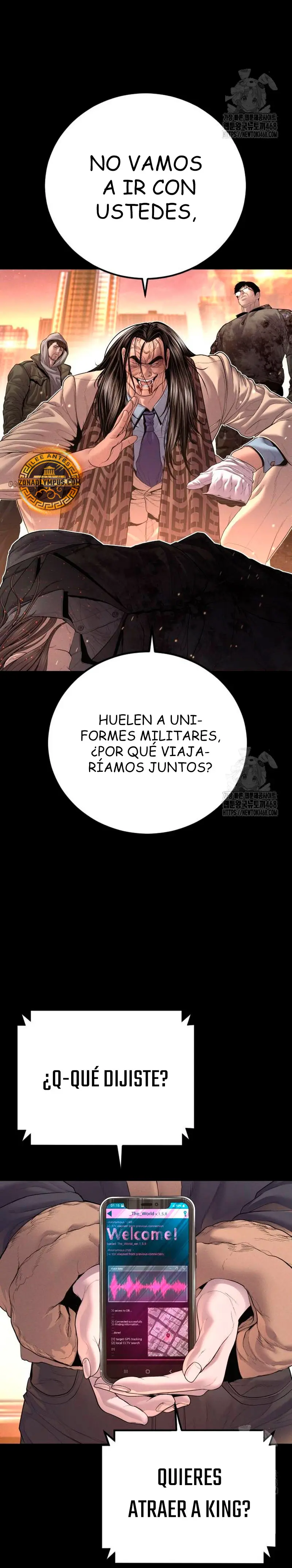 Manager Kim capítulo 176 página 51