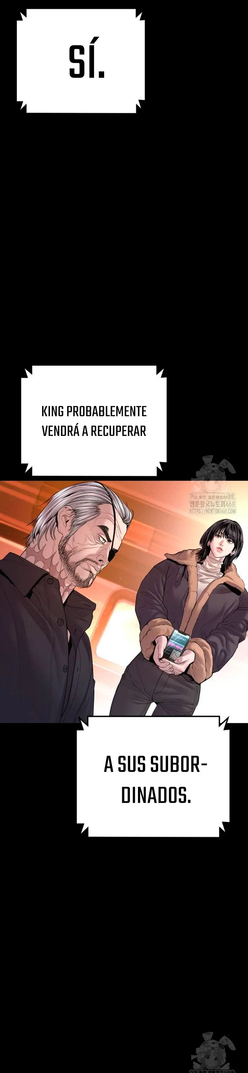 Manager Kim capítulo 176 página 52