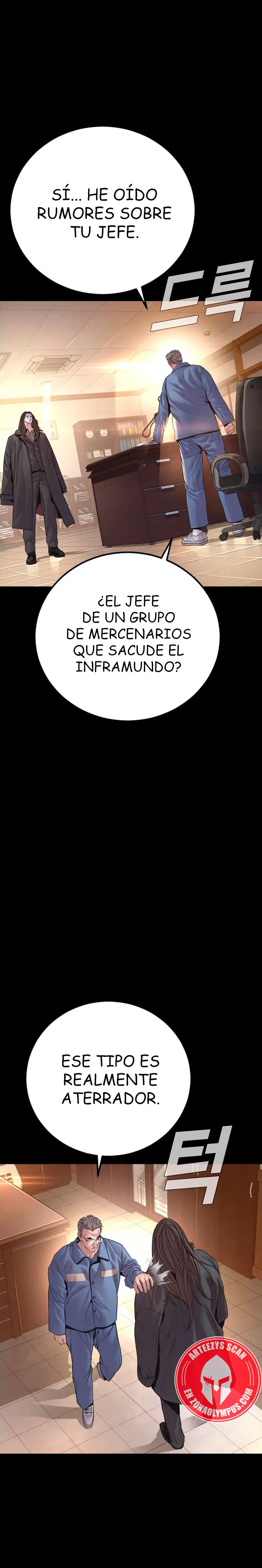 Manager Kim capítulo 178 página 5