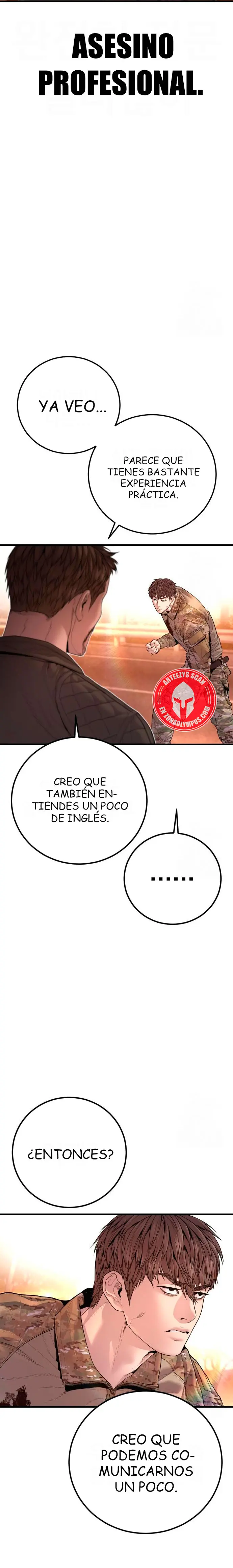 Manager Kim capítulo 180 página 21