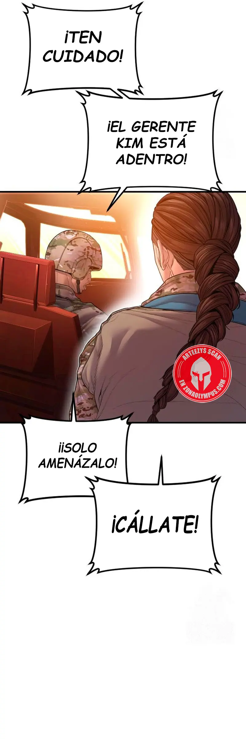 Manager Kim capítulo 182 página 17
