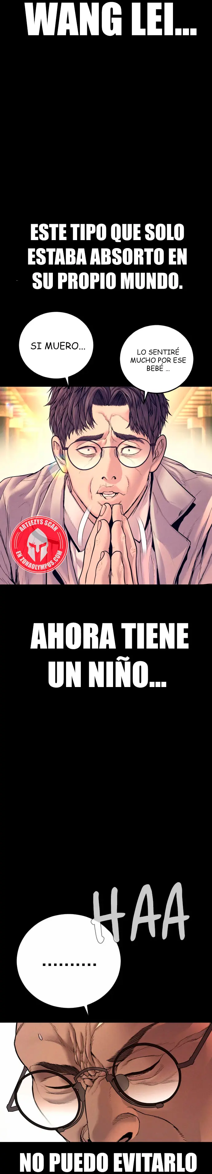 Manager Kim capítulo 185 página 36