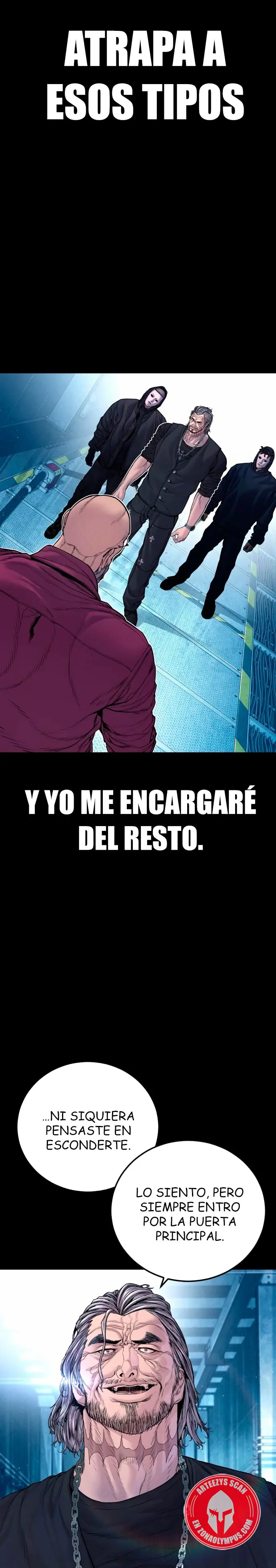 Manager Kim capítulo 185 página 39