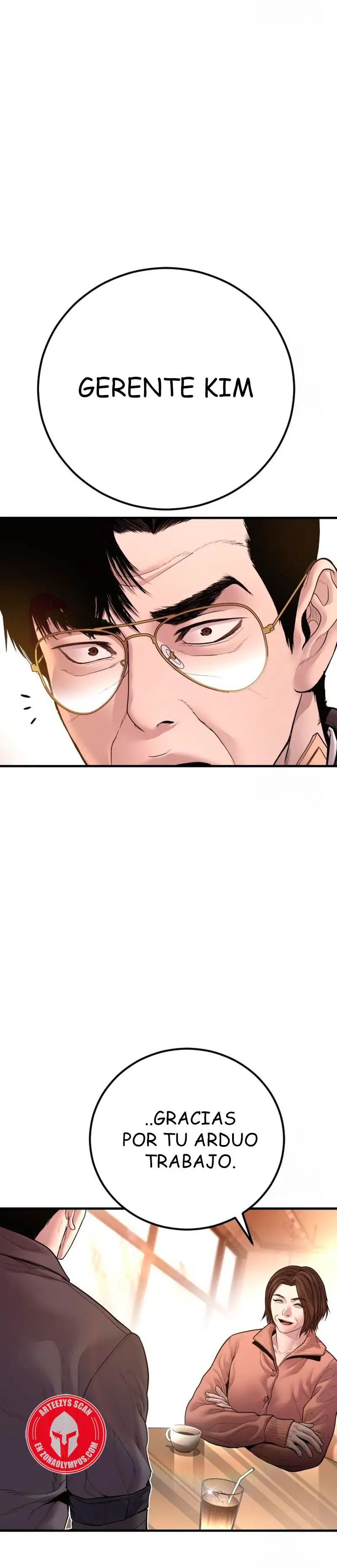 Manager Kim capítulo 188 página 71