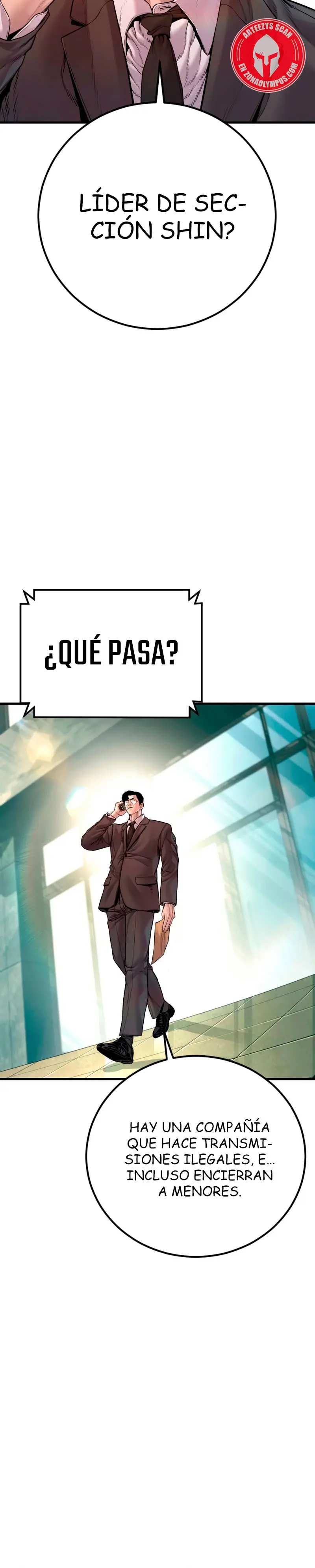 Manager Kim capítulo 189 página 23