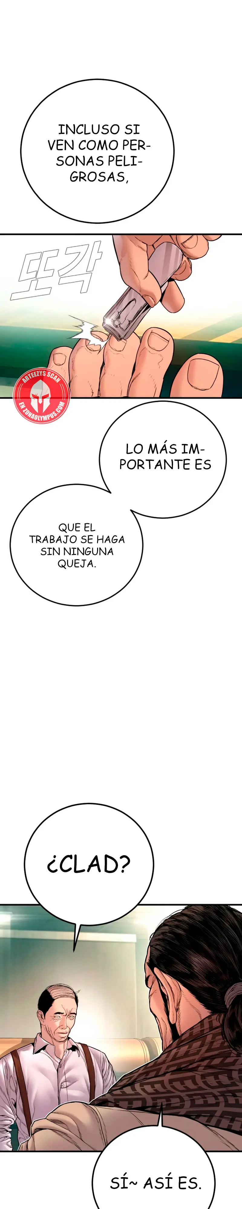 Manager Kim capítulo 189 página 35