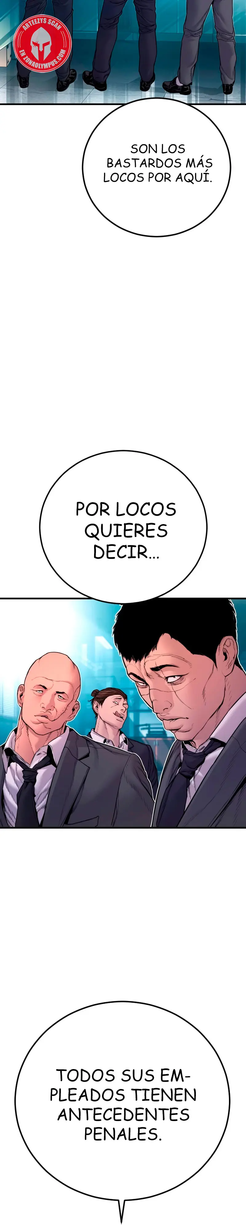 Manager Kim capítulo 189 página 37