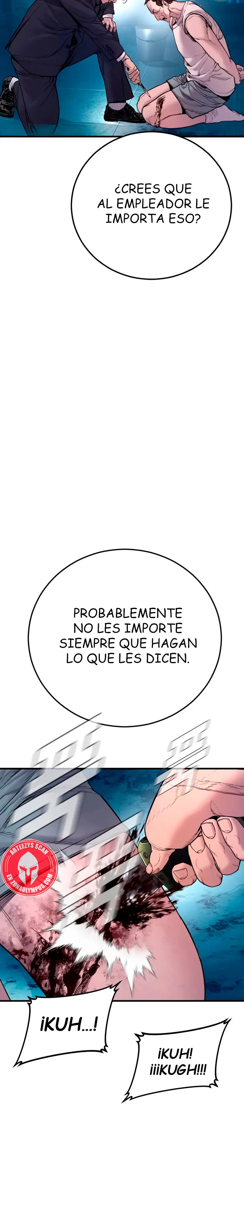Manager Kim capítulo 189 página 40