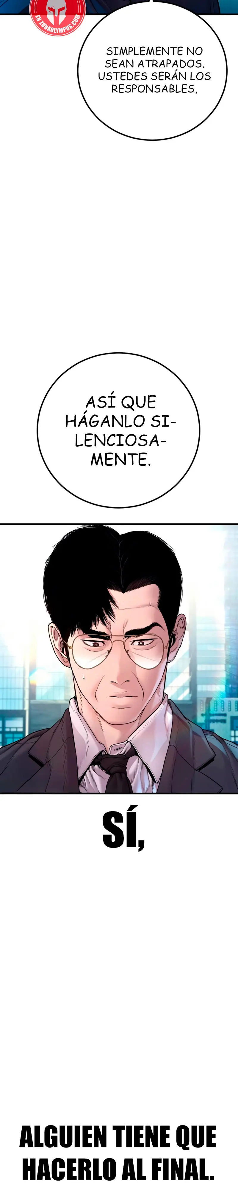 Manager Kim capítulo 189 página 46