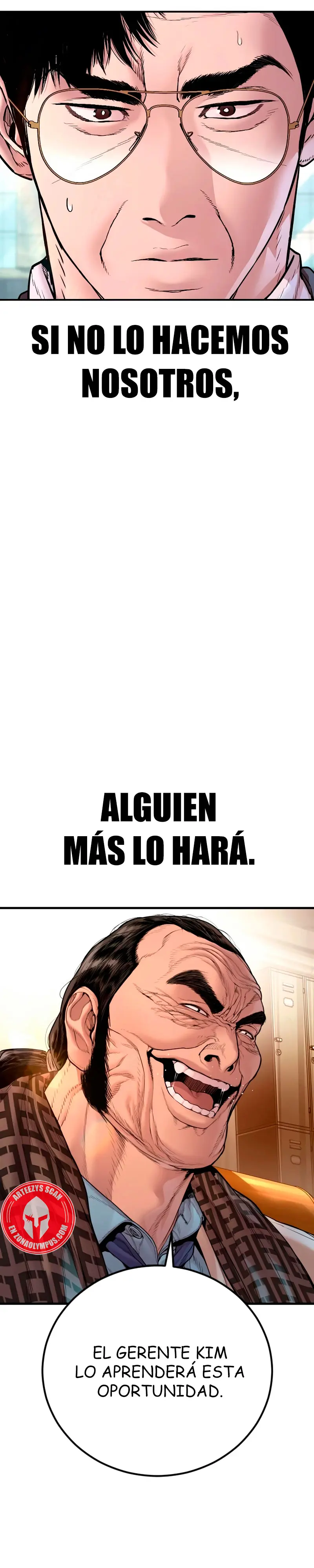 Manager Kim capítulo 189 página 47