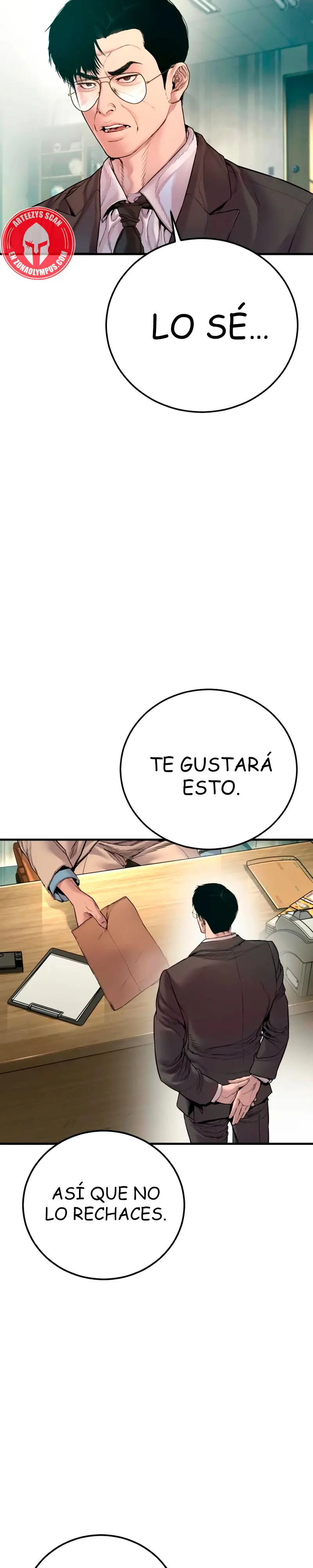 Manager Kim capítulo 189 página 6