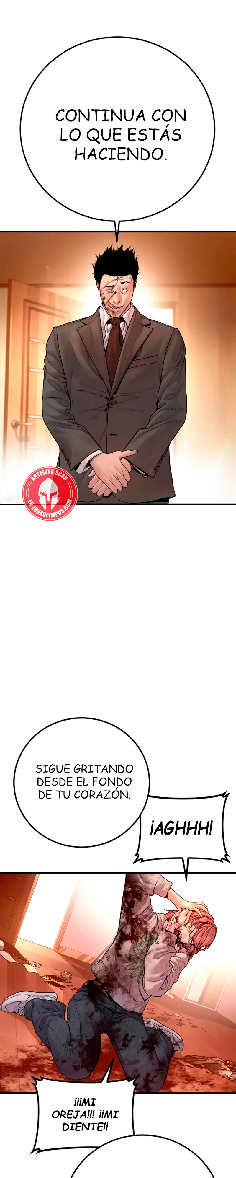 Manager Kim capítulo 190 página 27