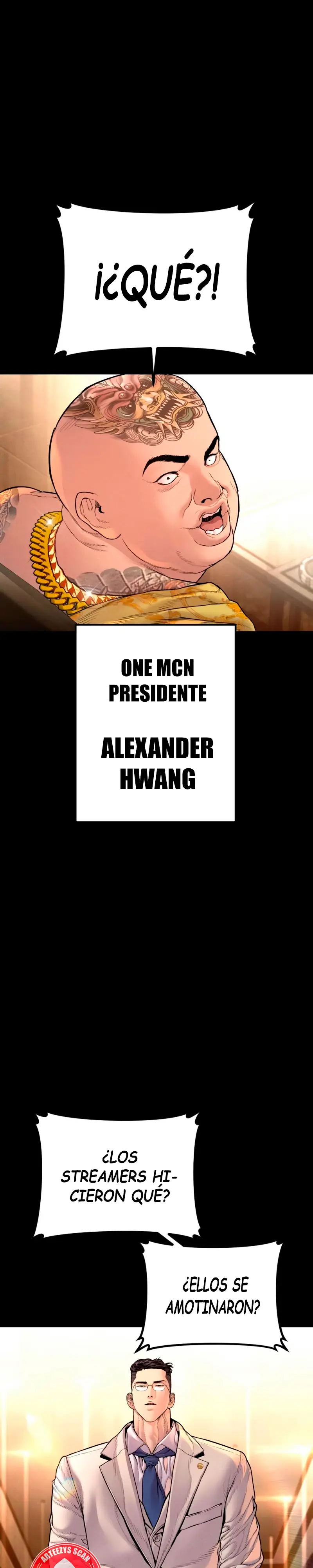 Manager Kim capítulo 190 página 3