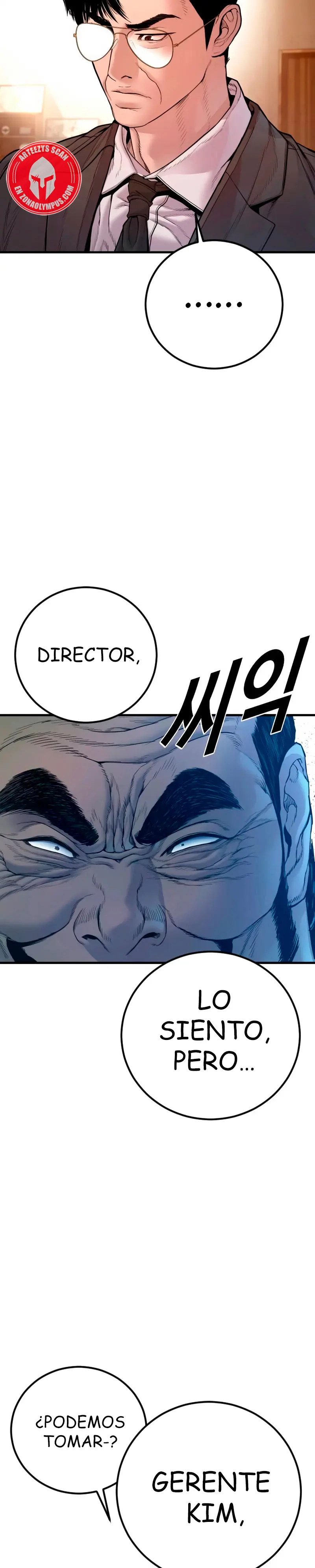 Manager Kim capítulo 190 página 33