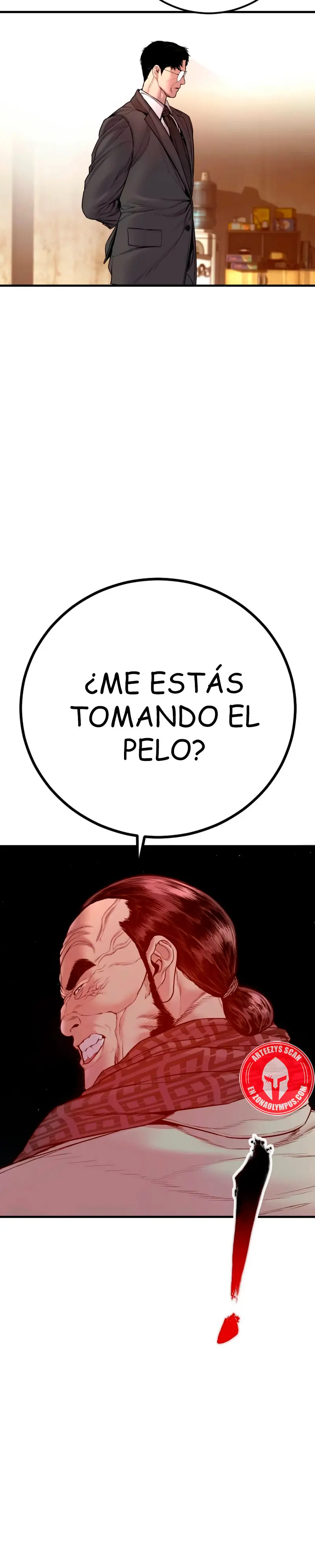 Manager Kim capítulo 190 página 34